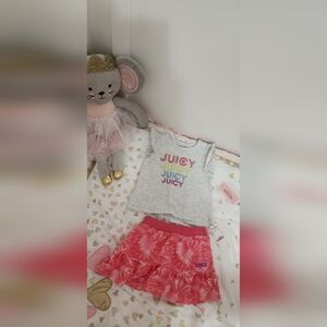 Juicy Couture 2 Piece Toddler Outfit Size 2T NWT
